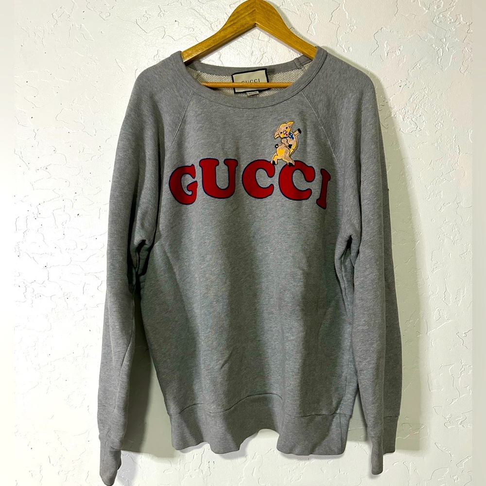 Limited edition GUCCI sweater iconic